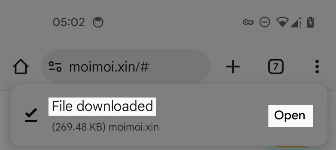Step 3-2 - Open file