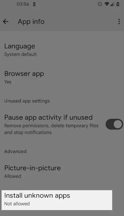 Step 4-6 - Allow from this source